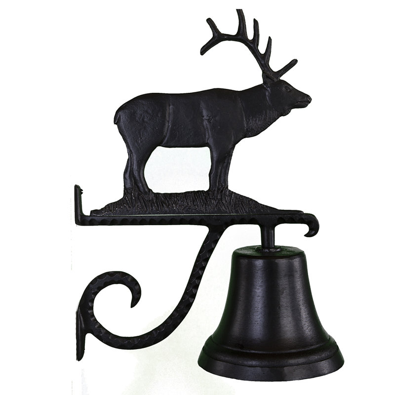 Cast Elk Bell, Noir