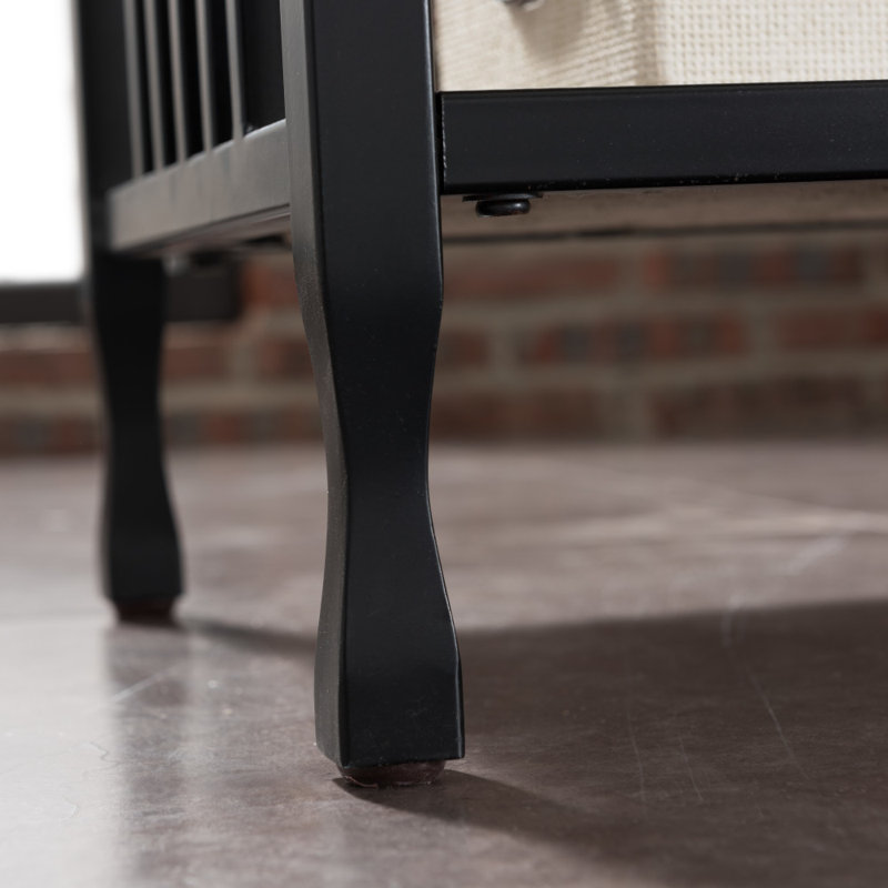 Ironcraft Solid Wood Drawer End Table in Mission Oak