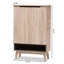 18 Pair Shoe Storage Cabinet