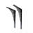 Aluminum Ornate Wall Shelf Bracket