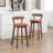 Nordic Solid Wood Bar Stool-425872051