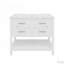 Meuble-lavabo 36 po avec lavabo en céramique, plateau basculant et 2 tiroirs pleine extension-1259999425