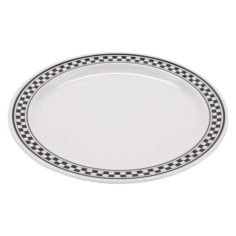  12'' Melamine Dinner Plate , Set of 12