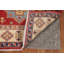 Tapis rouge à motif oriental Kazak