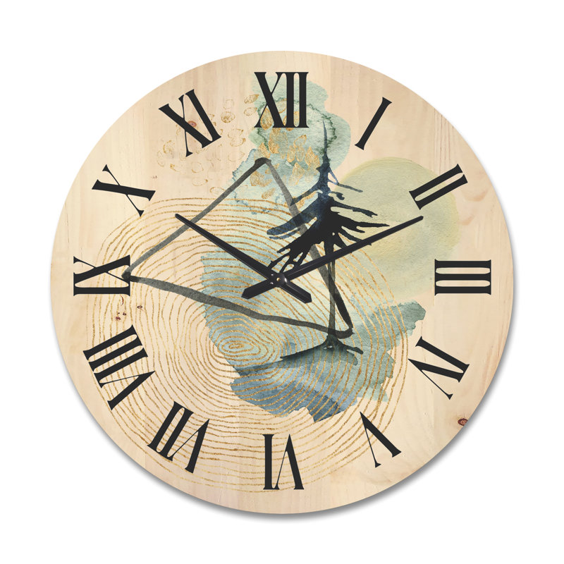 Horloge murale, Très grand