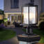 Lampadaire à 1 lumière avec lampadaire 16,5