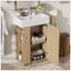 Meuble-lavabo pour salle de bain