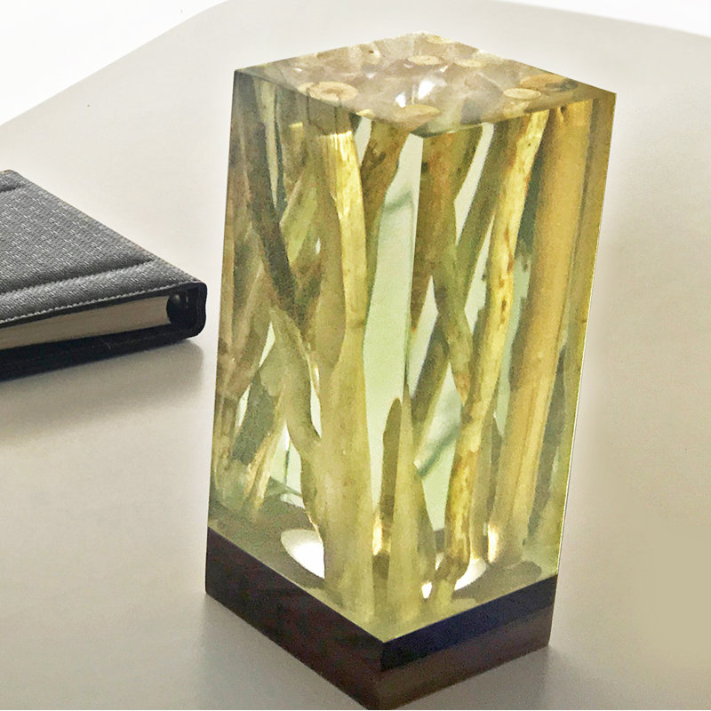 Epoxy Lighting Sculpture