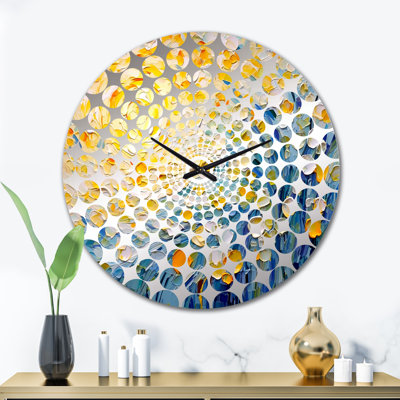 Bajram - Flowers Wall Clock