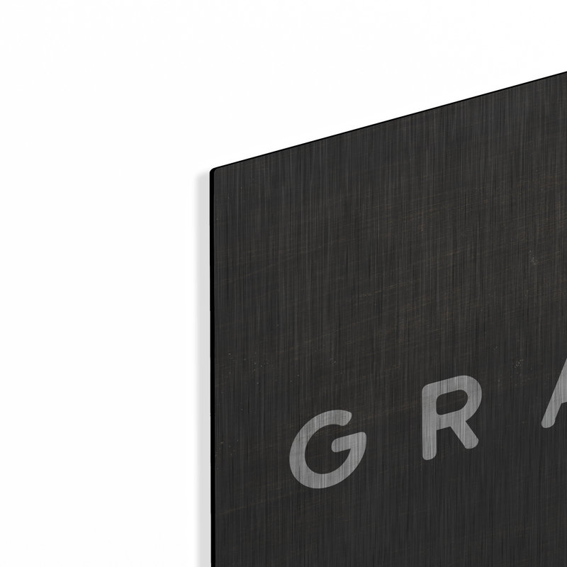 «Grateful» par Jaxn Blvd, H 12 po x l 24 po