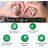 WBM Smart Air filter Purifier for Allergies and Pets, Dust, Mold, and Pollen Replacement Filter