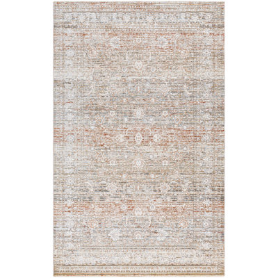 Ruford Traditional Machine Woven Area Rug