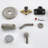 Shower Faucet with Tub Spout Combo-110679838