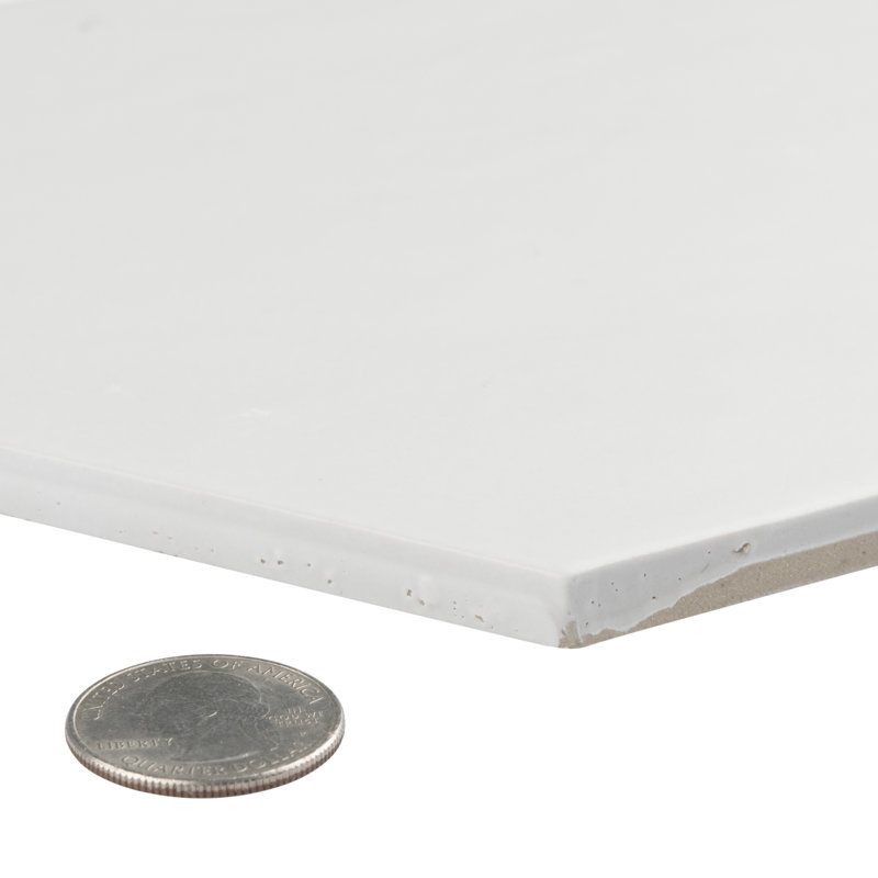 Carreau de porcelaine Hexitile 7 po x 8 po