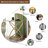 Rochdale Round End Table with Modern Style-1778932229