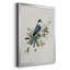 «Spring Song Blue Bird», ensemble de 3 peintures sur toile encadrées-1845700941-1845700937
