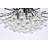 Stoller 10 - Light Dimmable Empire Chandelier