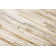Santa Fe Leather Abstract Area Rug in Camel