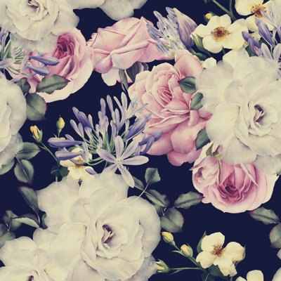Klingerstown Peel & Stick Floral Wall Mural