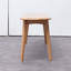 Banc de table en bois de chêne naturel pour salle à manger