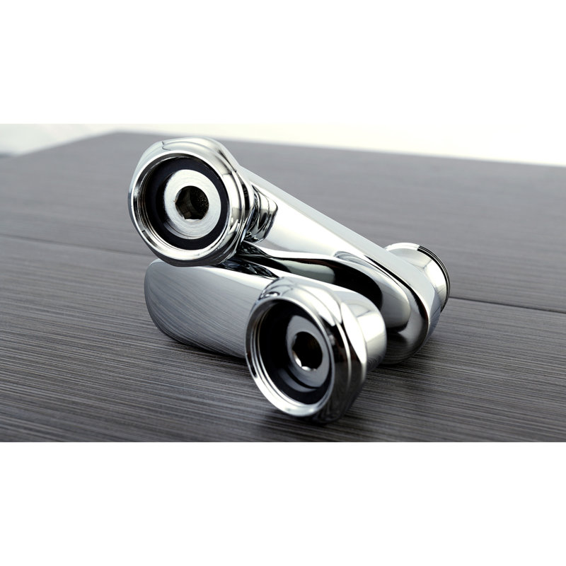 Bras pivotants Kingston Kingston, Chrome poli