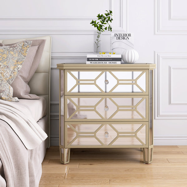 Rosdorf Park 3 - Drawer Dresser - Wayfair Canada