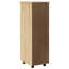Solid Wood Rectangle Accent Chest-1005478224