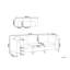 Millings 3 Seater Velvet Sofa-1258994592