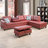 Plyler 97.2" Wide Modular Sectional with Ottoman-1531271661-1531271663