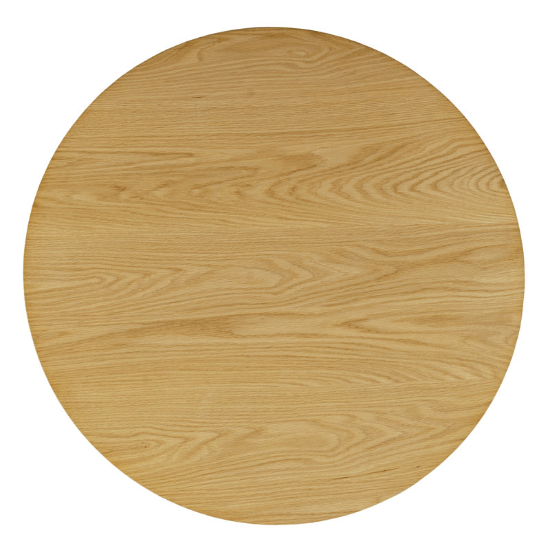 Givry Single Coffee Table, Oak Wood