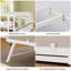 Lit de jour simple avec lit gigogne escamotable, structure de lit de jour en bois de ferme avec 3 tiroirs de rangement et tablettes, lit de jour simple avec station de charge et lumières DEL pour la chambre à coucher, la chambre d'amis-800901985-774709645