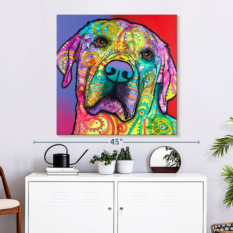 Starry Lab, 33" H x 33" W