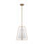 Luminaire suspendu conique 1 lumière Shamar Dalena-1737265514
