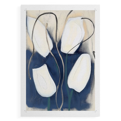 FLORAL Series DCCX - Impression sur toile seulement - NON CADRE