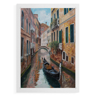 Paysages, série CCDXCV III - Impression sur toile seulement - NON-CADRE