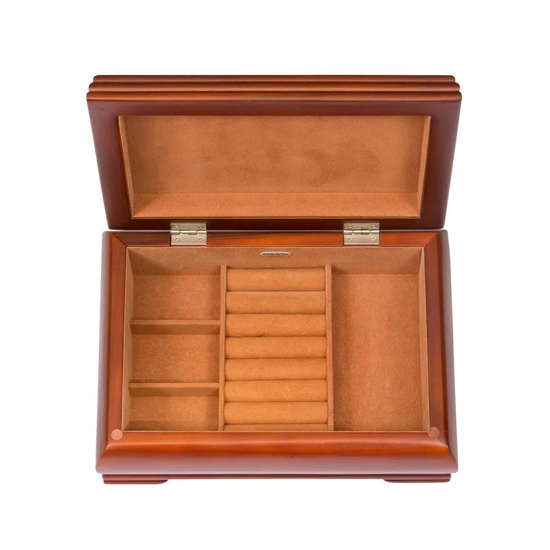 Carmen Wood Jewelry Box