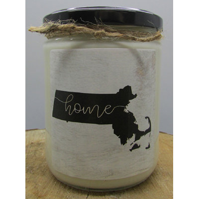 Orange Clove Scented Jar Candle