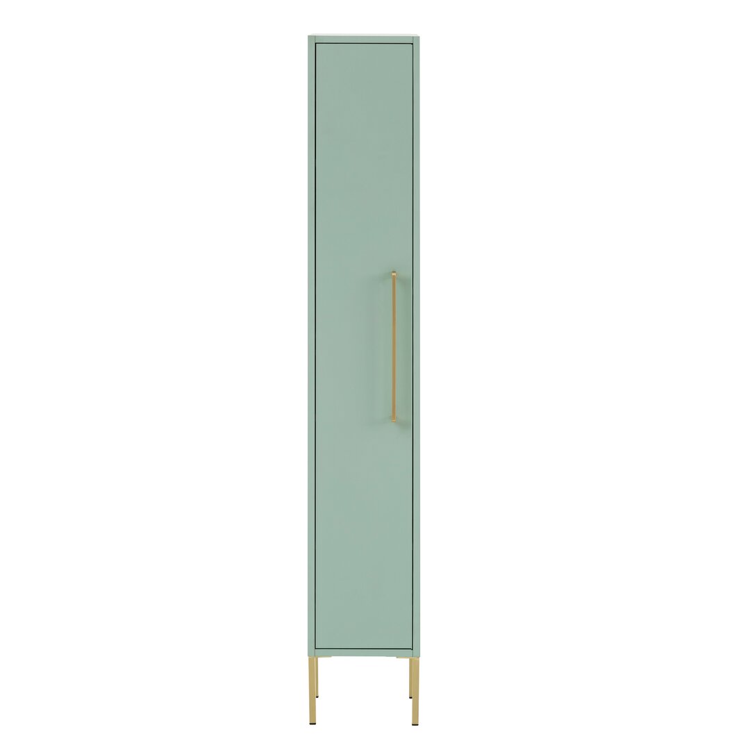 25 x 155 cm freistehender Badschrank Sarah