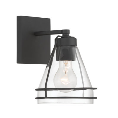 Lorenth 8.75" High 1-Light Bath Sconce