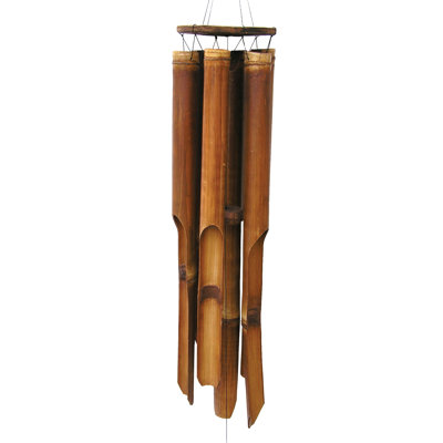 Carillon en bambou