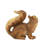 Woodland Squirrel Animals Weather Resistant UV Resistant Polyresin Garden Statue