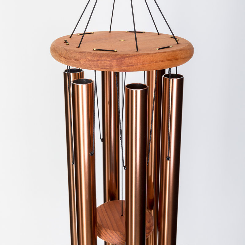 Carillon en aluminium Festival, Bronze