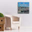  «Summer In Seppeltsfield» par Belinda Wilson, art mural sur toile, 26 po x 26 po-1918129899