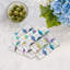 Truiq Happy Hemstitch Cocktail 6" Linen/Cotton Napkin