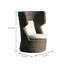 Chaise longue de patio en rotin Bryndle