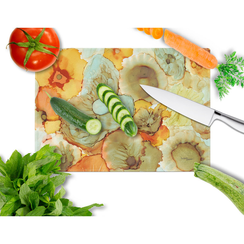 Wood Glass Cutting Board