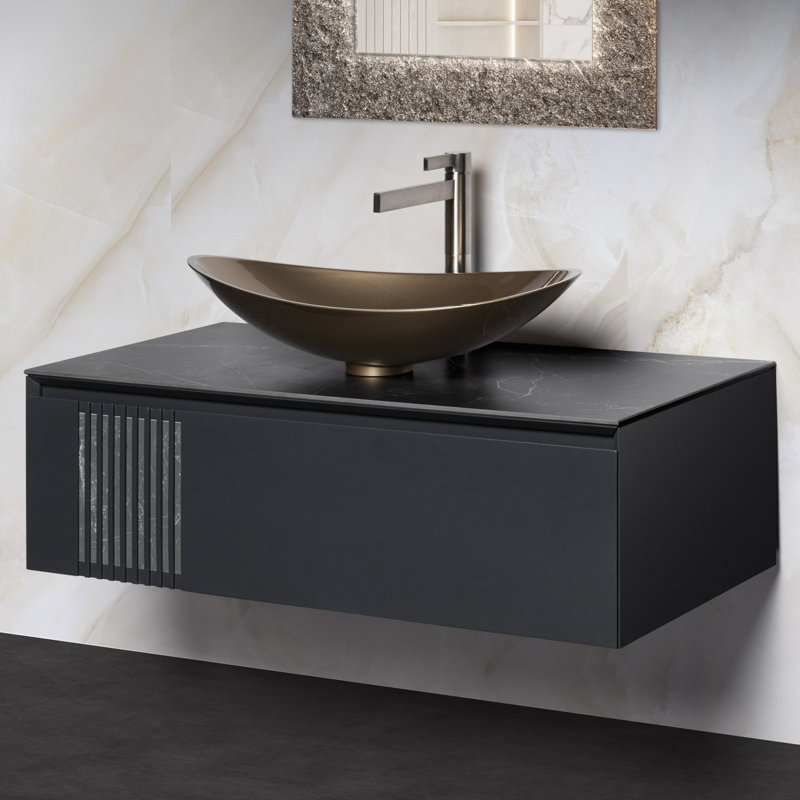 Gioia 39.44'' W Single Vanity