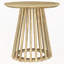 Ensemble table basse et table de bout Natural Mango 2 pièces