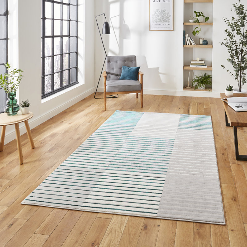 Apollo area rug Machine Woven Rectangle Grey, Rectangle 80 x 150cm
