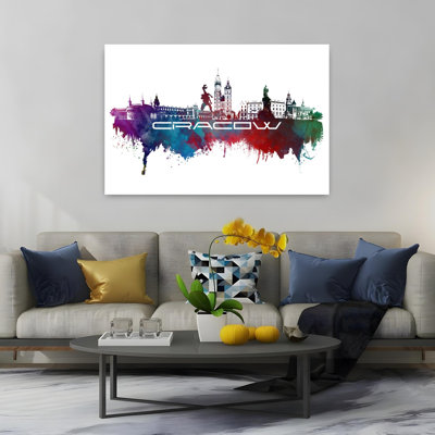 1 Piece Wrapped Canvas Wall Art